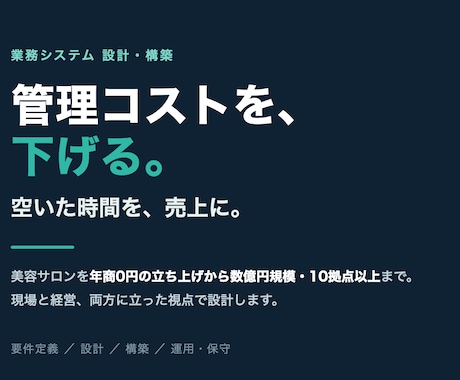 業務の棚卸しと自動化できる範囲を診断します イメージ1