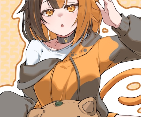 爆速で可愛い・かっこいい子をお届けします 無料3回まで修正も可能！納品最短３日！ イメージ1