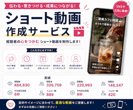 リール動画・ショート動画を編集します イメージ1