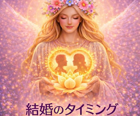 結婚のタイミングをハイヤーセルフが教えます あなたの結婚の流れと出会いの時期を読み解きます イメージ1