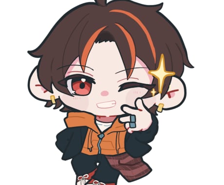 最短1週間納品○可愛いミニキャラ描きます ポップで可愛いミニキャラを求めている方へ イメージ2