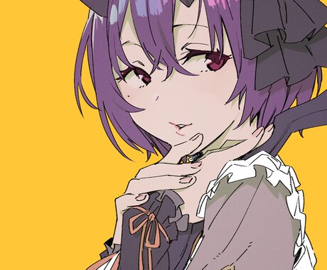 ご希望のアイコン・イラスト等お描きします かわいい・スタイリッシュな絵をお届けします！ イメージ2