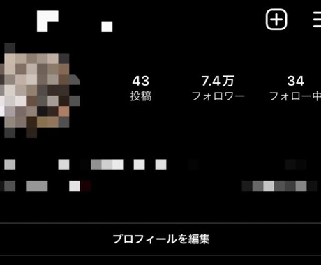 最高品質/正規垢！日本人フォロワーを増加させます Instagram日本人フォロワー/100〜10,000人 イメージ1