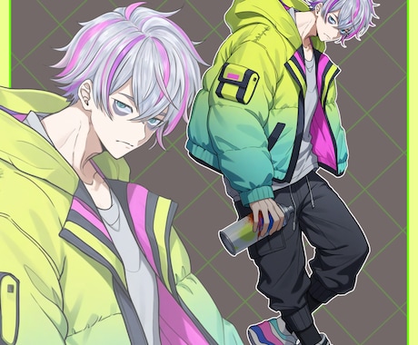 TRPG/Live2D 立ち絵お描きします 理想のイラストに仕上げてみせます！ イメージ2