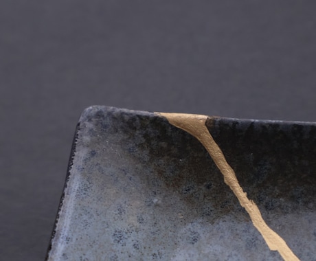 大切なお皿を蘇らせます。『金継ぎ』で修理を承ります 思い出の器を蘇らせる「金継ぎ」割れ・欠け・ヒビ修理承ります イメージ2
