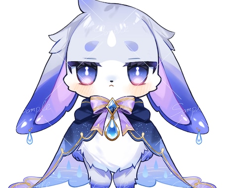 ペットも可。マスコットキャラクター作成します あなただけのオリジナルマスコットキャラクターを作成します イメージ2