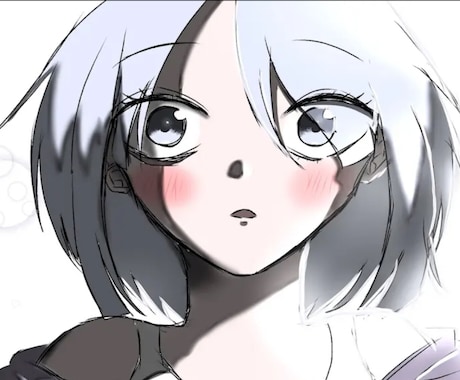最短2日！YouTubeサムネのイラスト描きます 可愛い系からかっこいい系まで幅広い分野に対応！ イメージ1