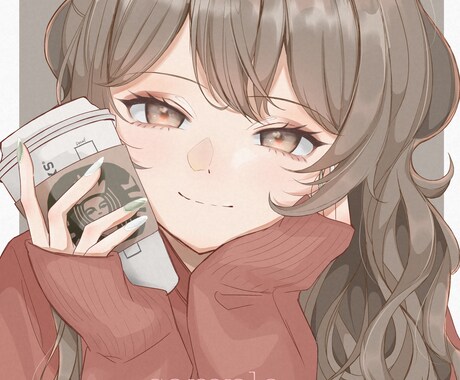 女の子のSNS/動画・配信用ｲﾗｽﾄ描きます 商用利用可能◎お気軽にご相談ください！ イメージ1
