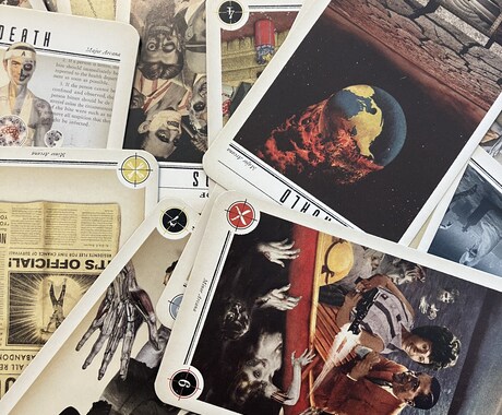 タロットリーディングで占います ⚫︎投資、貯蓄、お金の相談、どんとこい！⚫︎ イメージ1