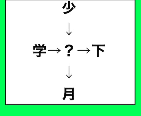 漢字の穴埋めクイズ作成致します 学年や難易度に合わせ15問まで1000円で作ります イメージ1