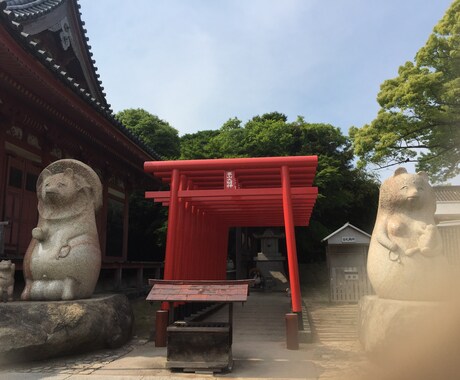 屋島寺と屋島神社（讃岐東照宮）に代理参拝致します 古の地・屋島より、あなたの願いを天へと届けます イメージ1