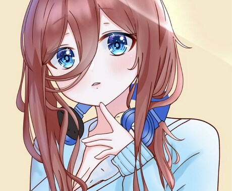 お好みのイラストお描き致します 可愛い女の子を描くのが得意です イメージ1