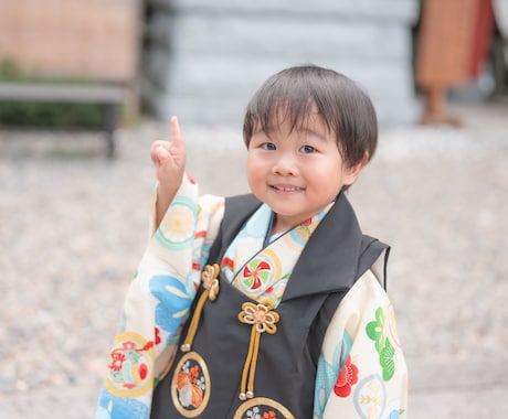 元スタジオスタッフが七五三を撮ります 茨城・七五三全部お任せプラン｜着物・ヘアメイク・撮影・データ イメージ1