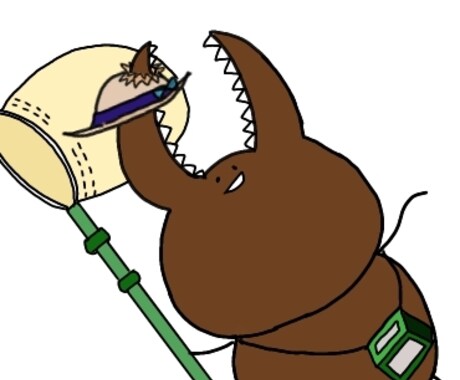 かわいい昆虫イラストをかきます お好きな昆虫をデフォルメして書かせていただきます イメージ2