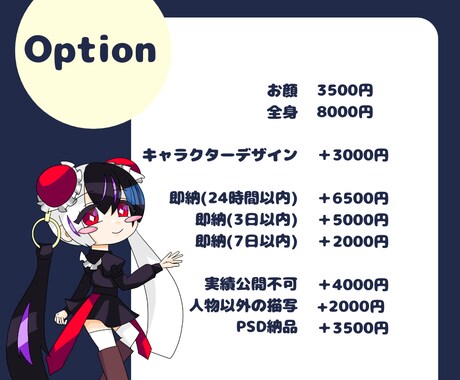 かわいいデフォルメキャラを作成します 即納可能！あなただけのイラストを描きます イメージ2