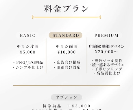 伝わる・売れるチラシをデザインします 目を引く、おしゃれで伝わるチラシ制作します イメージ2