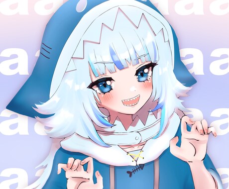 オリジナル/二次創作　SNS向けアイコン描きます SNSやブログ向けのキャラクターアイコンを製作いたします！ イメージ1