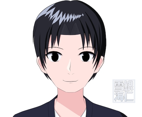 長納期などの条件付ですが、安くアイコン絵描きます SNS用、ブログ用など何でもOKです イメージ2