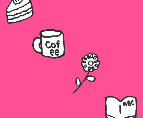 世界にひとつだけの、ゆるかわな絵を描きます イメージ1