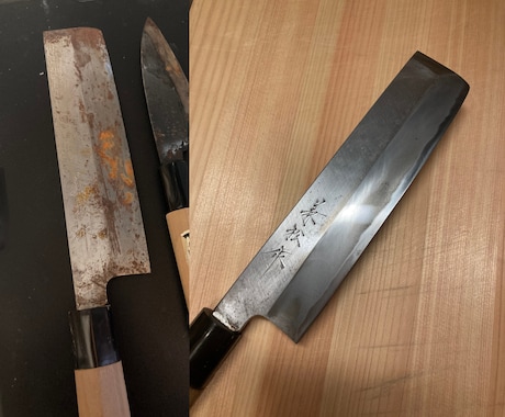 あなたの包丁の切れ味を甦らせます 【包丁研ぎ】新品以上の切れ味で、お料理を楽しい時間に！ イメージ2