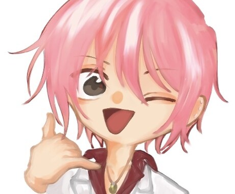 厚塗りイラストのアイコンを描きます SNSなどのアイコンをお探しの方へ！ イメージ1