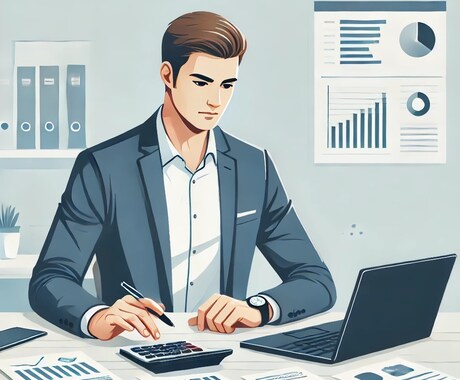 クラウド会計ソフト、紙伝票、等の記帳いたします 自営業、一般企業の経理、税理士事務所勤務の経験者が記帳代行 イメージ1