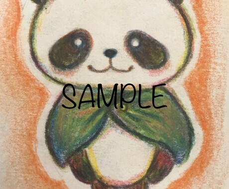 色鉛筆で動物のイラスト描きます 暖かい絵をお探しの方にオススメ！ イメージ1