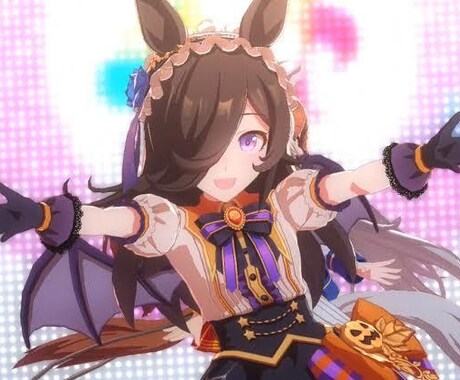 ウマ娘ウィーニングライブのカット編集を行いますます 初心者ですがよろしくお願いします イメージ1