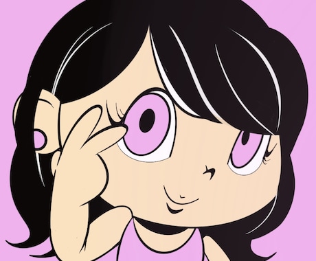 ペットもOK！アイコン用にかわいい似顔絵描きます 世界にひとつだけ！カートゥーン風なかわいい似顔絵描きます！ イメージ2