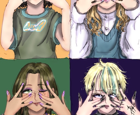 あなた好みのイラスト描きます 一次創作、二次創作問いません、「見たい」ものを言ってください イメージ1