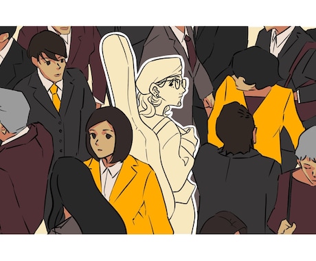 SNSアイコン、ジャケ写等描きます あなただけのオリジナルイラストを作ってみてはいかがですか？ イメージ2