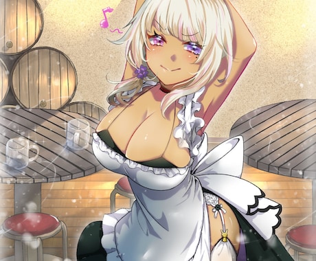 フルカラーイラスト描きます イメージ1
