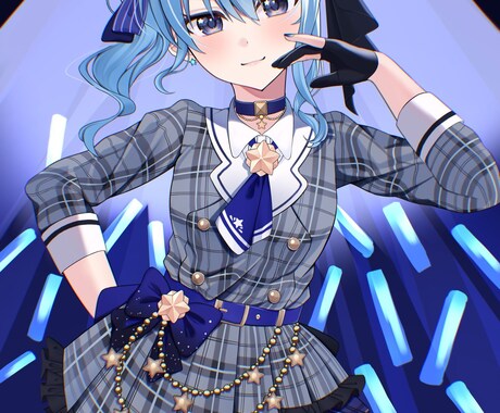 あなたの思い描く魅力的な女の子を描きます かわいいセクシー柔らかいをテーマのイラストをご提供いたします イメージ2
