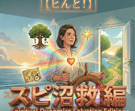 スピリチュアル難民を救済します 「今の悩み」に特化。1項目集中・選択型アナタだけのサービス イメージ1
