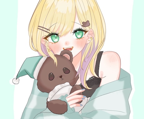 最短3日で可愛いアイコン描きます サムネ用等々いかがでしょうか！ イメージ2