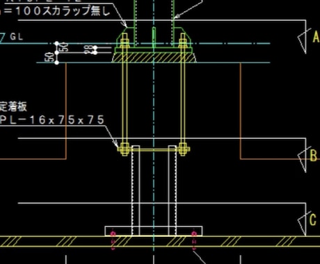 CAD図面を丁寧に作成します イメージ1