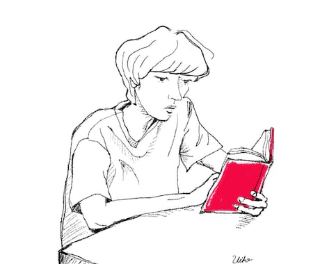 シンプルでオシャレな【アイコン】描きます プロフィールをより魅力的に見せるアイコンを作成いたします。 イメージ2
