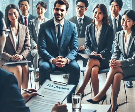 外国人向け「日本での就職・面接対策」受け付けます 日本の就職・面接を成功させるサポート! イメージ1
