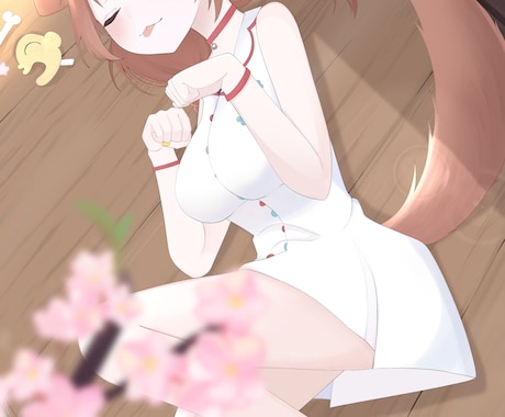 イラスト制作致します クオリティ＆早めのお渡し可能！ イメージ2