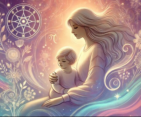 家族や子育てに関するお悩みに寄り添います 家族と子育ての未来サポート占い イメージ1