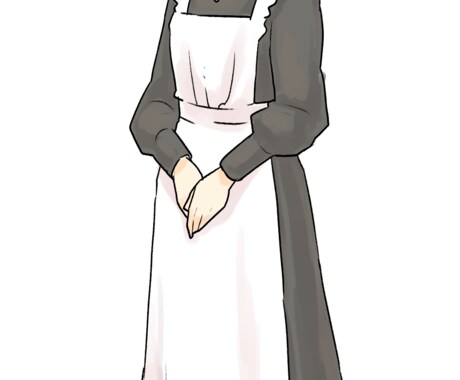 TRPG・ゲームに使用できる立ち絵を描きます あなたのキャラクターをデザインします イメージ2