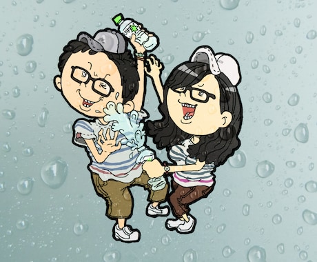 ブスな似顔絵を描きます かわいくない！かっこよくない！でも似てる(?)ブスな似顔絵 イメージ2