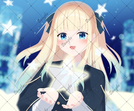 様々な用途向けのイラスト描きます アイコン、動画サムネイル、MV用などのイラスト描きます。 イメージ2
