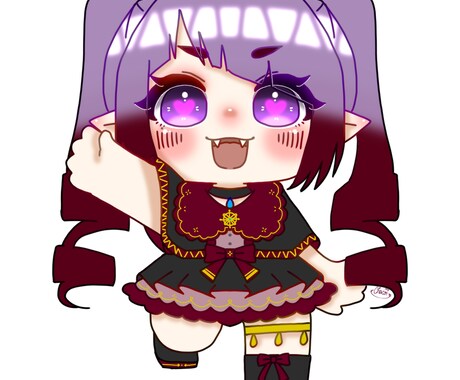 イラスト描きます ぽってり2頭身イラストいかがですか！ イメージ1