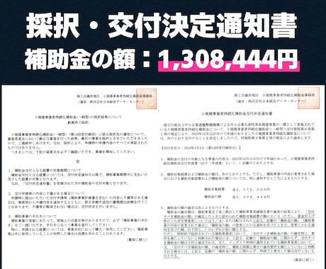 AIビジネス│持続化補助金│採択計画書お届けします 【Word納品】自由に編集OK！小規模事業者持続化補助金向け イメージ2