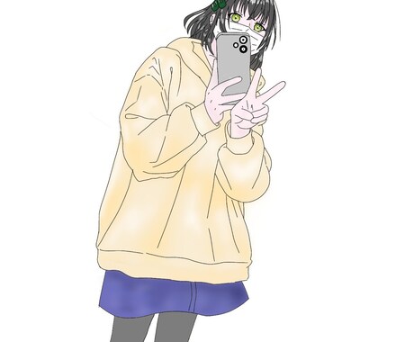 イラストを安価描きます イメージ1
