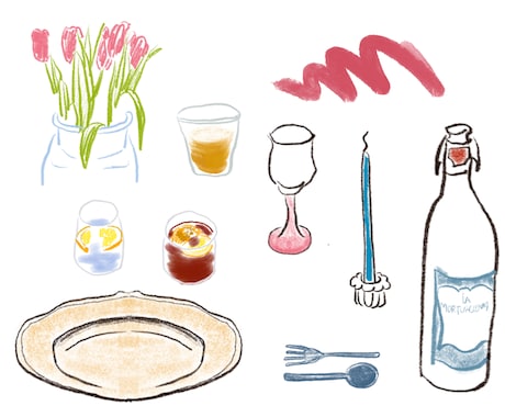 手描きで世界観のあるロゴを制作します イメージ1