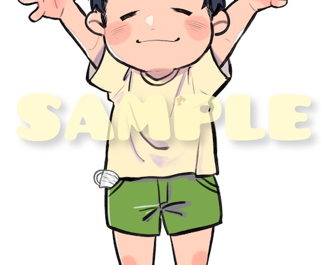 スピード納品！親しみやすい簡単イラスト描きます 創作もOK！シンプルなタッチで愛らしいイラストです。 イメージ1