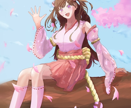 かわいいイラスト制作承ります イメージ1