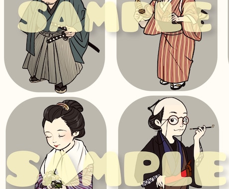 スピード納品！親しみやすい簡単イラスト描きます 創作もOK！シンプルなタッチで愛らしいイラストです。 イメージ2